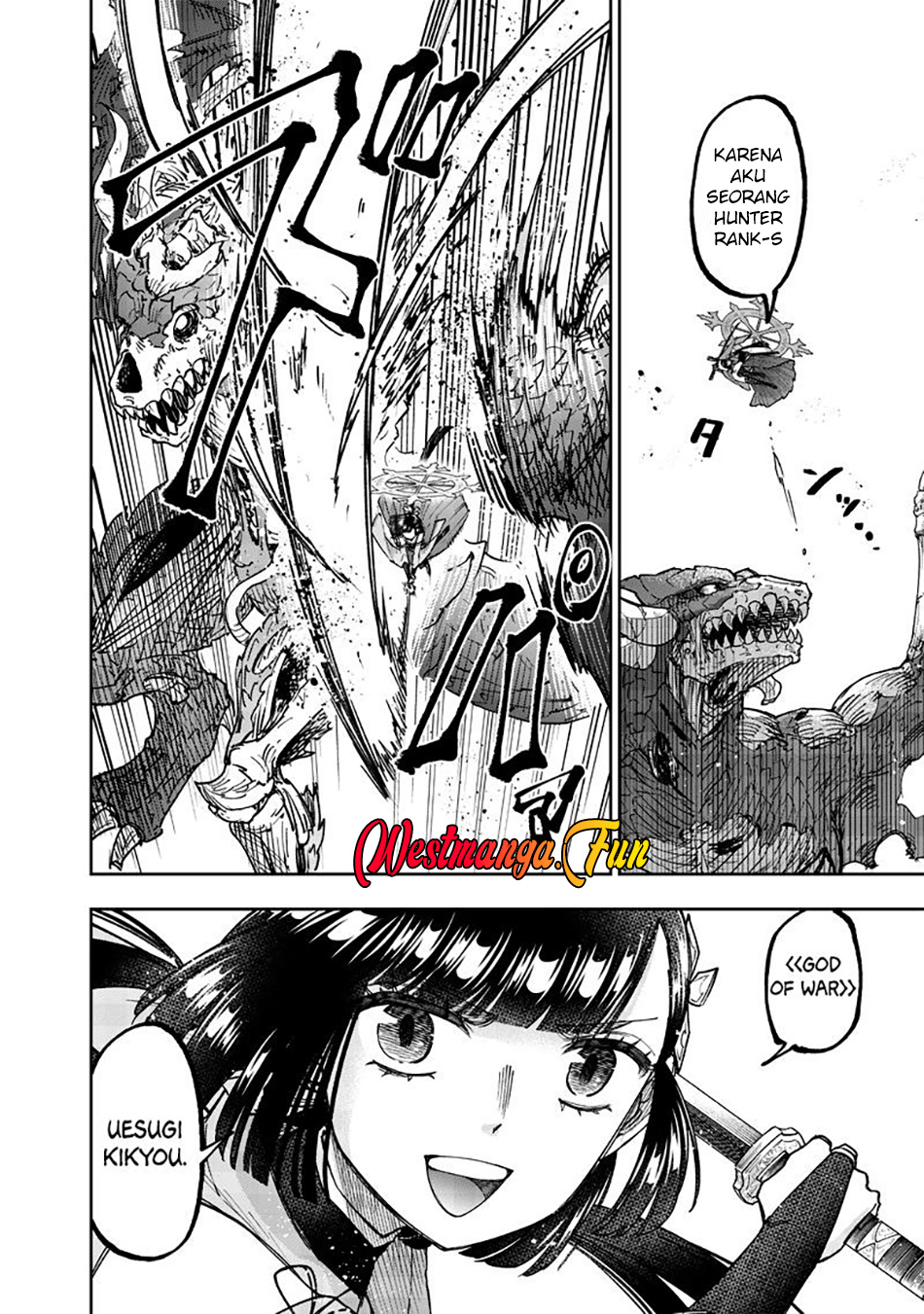 Kyuuseishu MESHIA ~Isekai wo sukutta moto yuusha ga mamono no afureru genjitsu sekai wo musou suru~ Chapter 53 - halaman 3