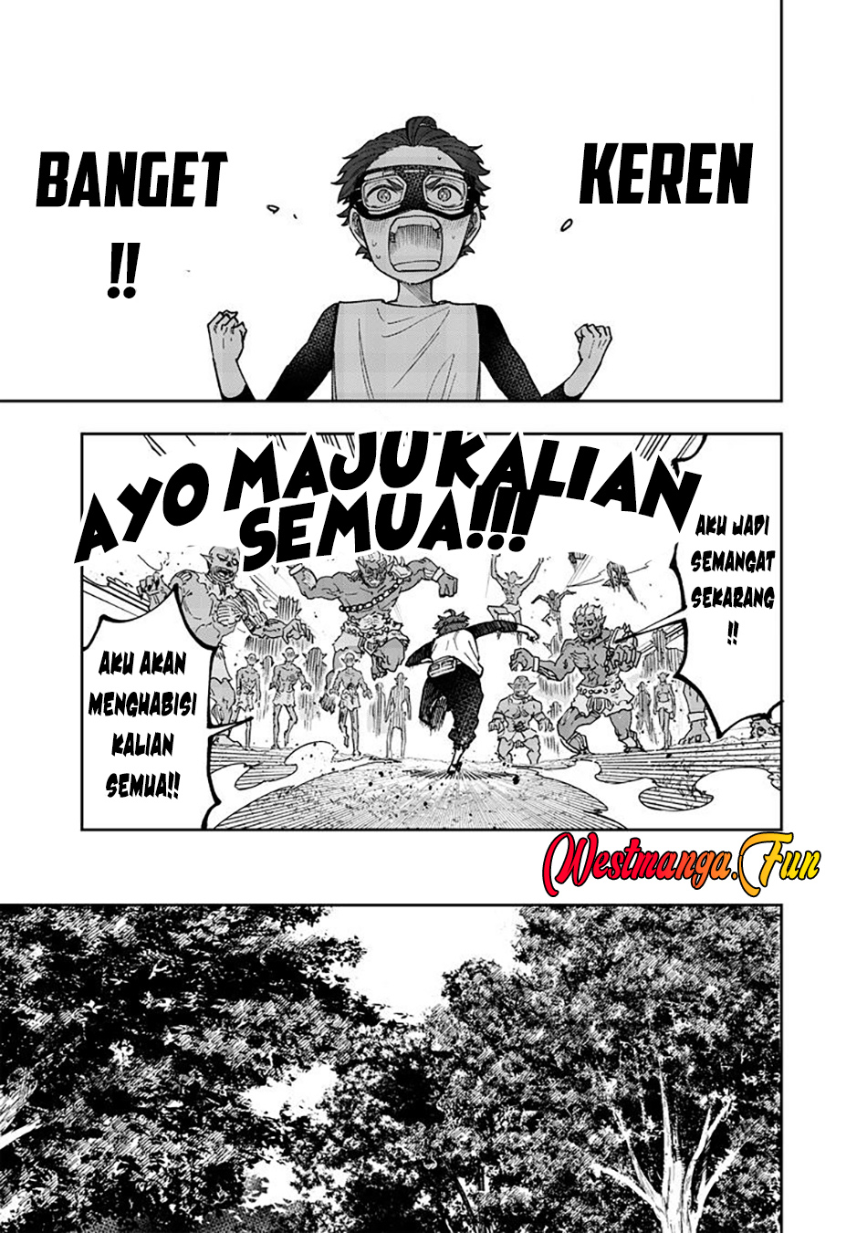 Kyuuseishu MESHIA ~Isekai wo sukutta moto yuusha ga mamono no afureru genjitsu sekai wo musou suru~ Chapter 53 - halaman 5