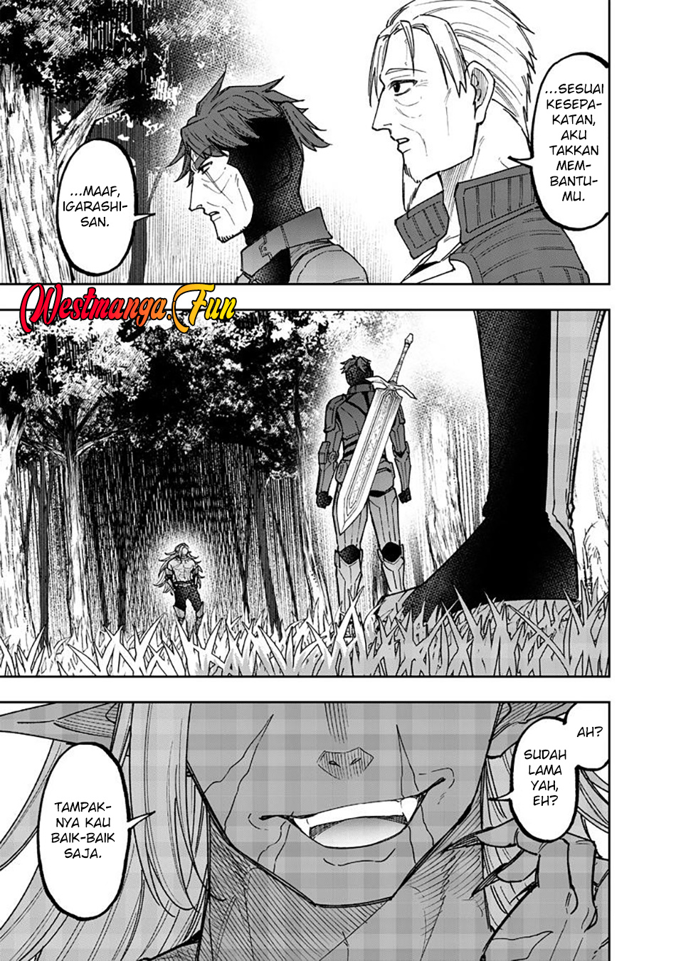 Kyuuseishu MESHIA ~Isekai wo sukutta moto yuusha ga mamono no afureru genjitsu sekai wo musou suru~ Chapter 53 - halaman 7