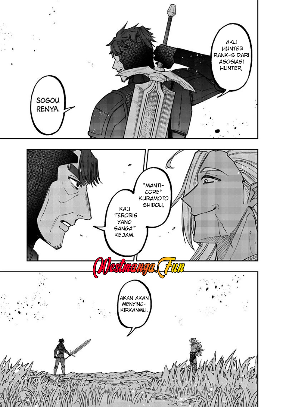 Kyuuseishu MESHIA ~Isekai wo sukutta moto yuusha ga mamono no afureru genjitsu sekai wo musou suru~ Chapter 53 - halaman 9