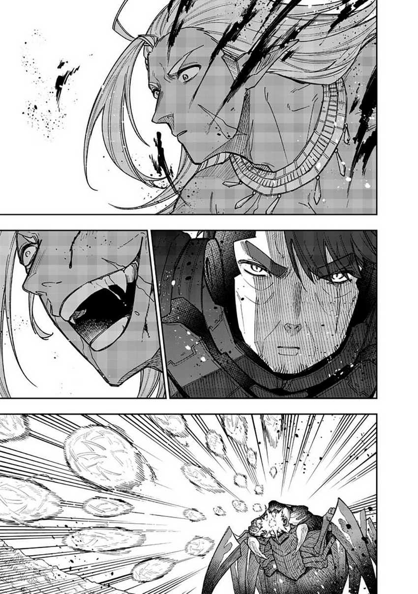 Kyuuseishu MESHIA ~Isekai wo sukutta moto yuusha ga mamono no afureru genjitsu sekai wo musou suru~ Chapter 54.2 - halaman 17