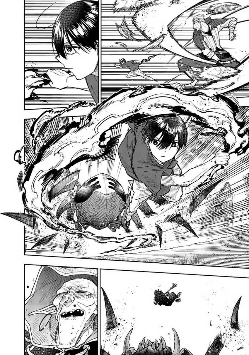 Kyuuseishu MESHIA ~Isekai wo sukutta moto yuusha ga mamono no afureru genjitsu sekai wo musou suru~ Chapter 54.2 - halaman 18