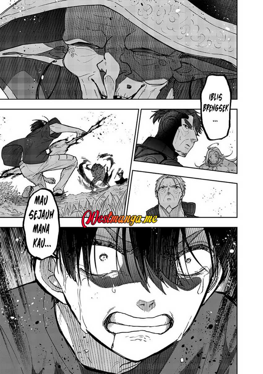 Kyuuseishu MESHIA ~Isekai wo sukutta moto yuusha ga mamono no afureru genjitsu sekai wo musou suru~ Chapter 54.2 - halaman 21