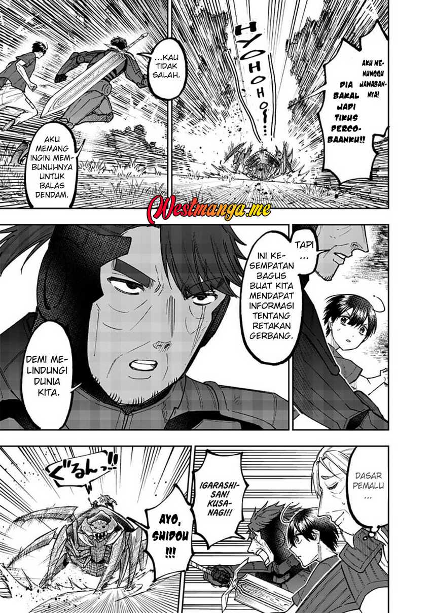 Kyuuseishu MESHIA ~Isekai wo sukutta moto yuusha ga mamono no afureru genjitsu sekai wo musou suru~ Chapter 54 - halaman 10