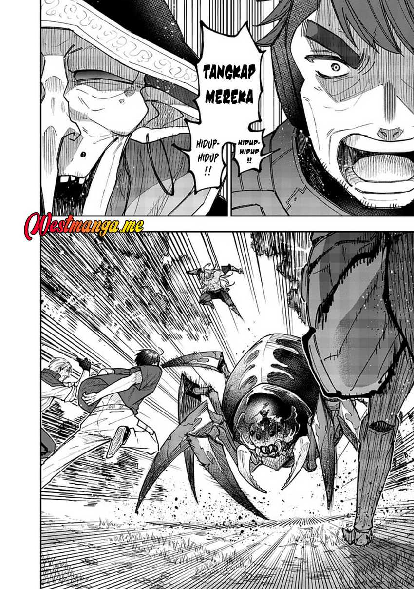 Kyuuseishu MESHIA ~Isekai wo sukutta moto yuusha ga mamono no afureru genjitsu sekai wo musou suru~ Chapter 54 - halaman 11
