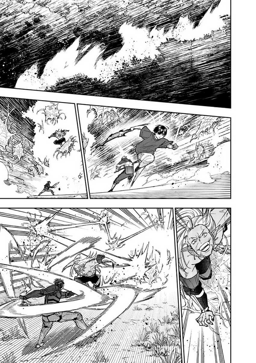 Kyuuseishu MESHIA ~Isekai wo sukutta moto yuusha ga mamono no afureru genjitsu sekai wo musou suru~ Chapter 54 - halaman 15