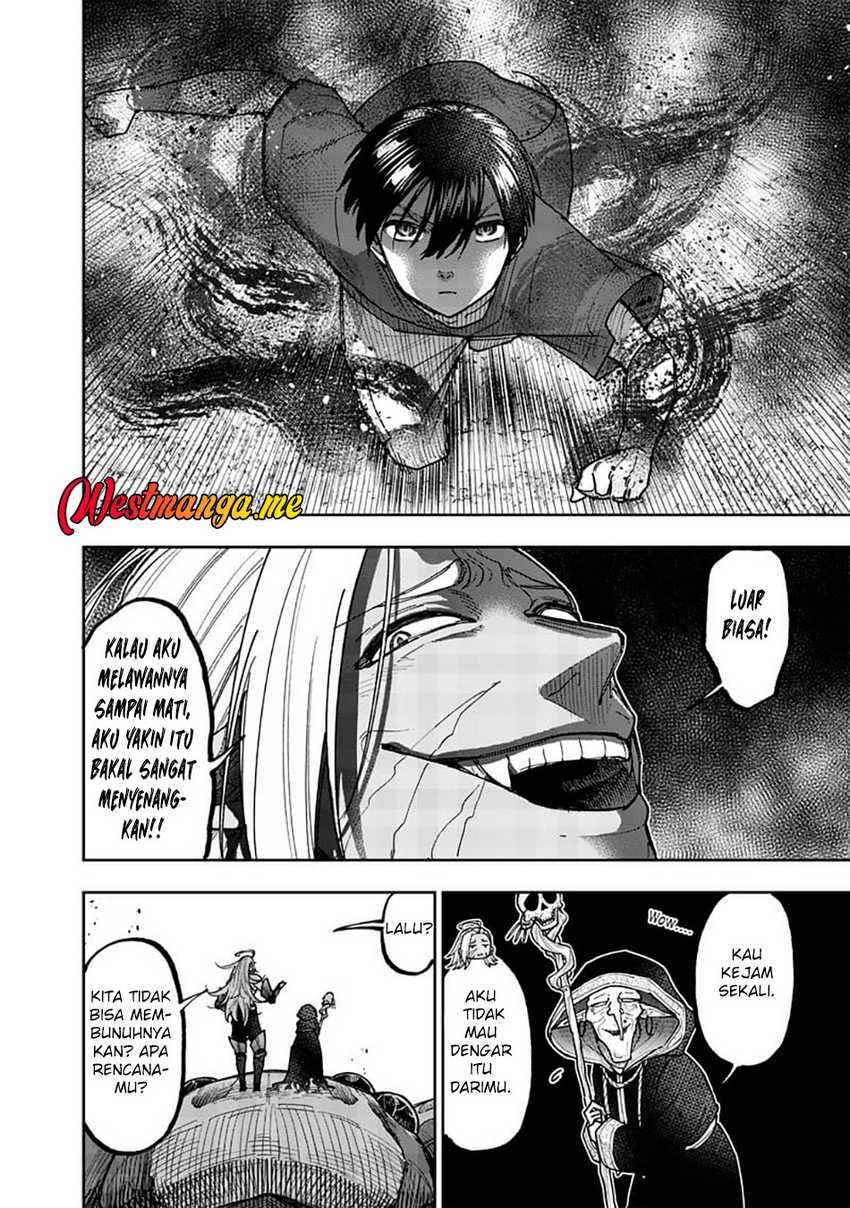 Kyuuseishu MESHIA ~Isekai wo sukutta moto yuusha ga mamono no afureru genjitsu sekai wo musou suru~ Chapter 54 - halaman 9