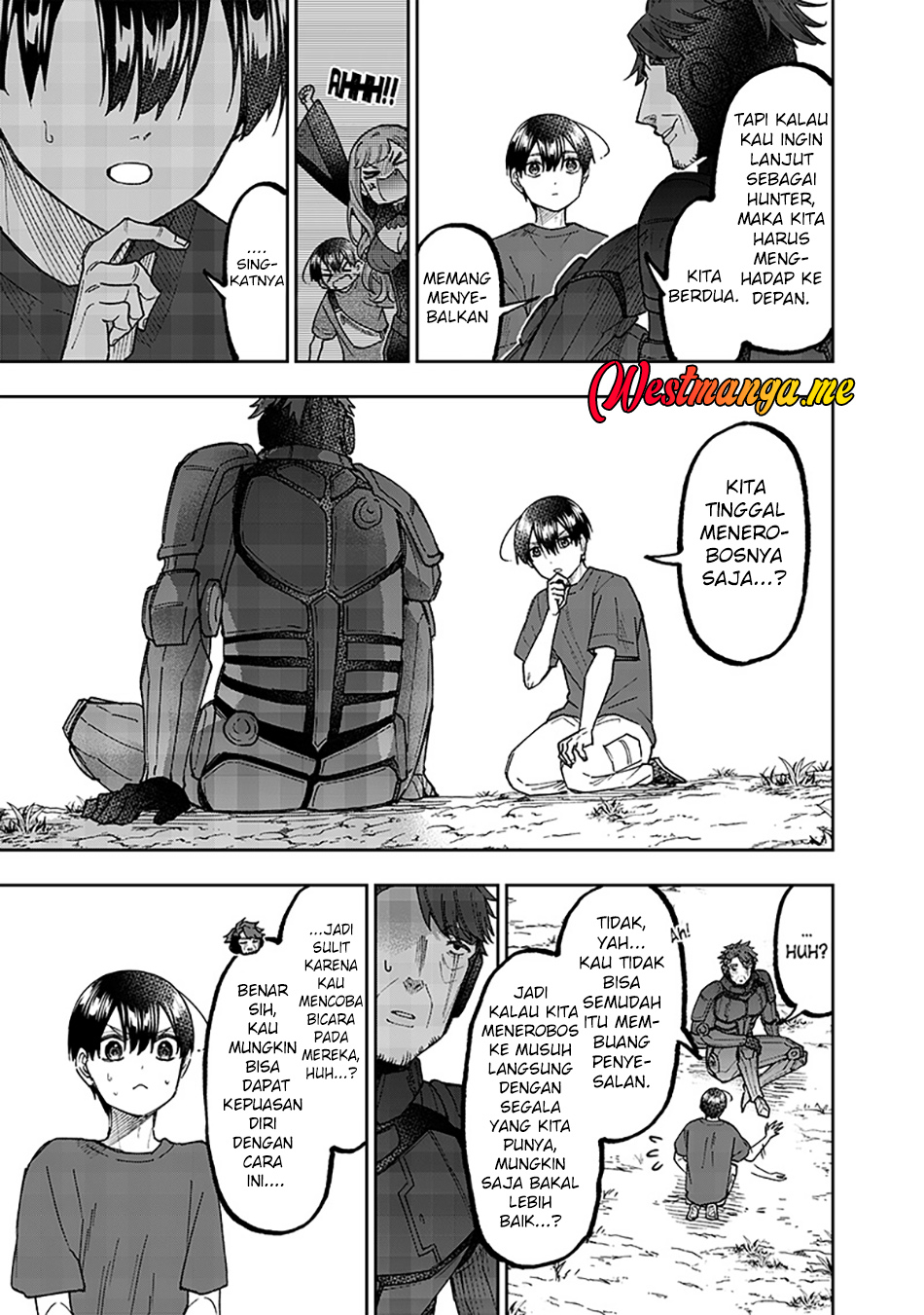 Kyuuseishu MESHIA ~Isekai wo sukutta moto yuusha ga mamono no afureru genjitsu sekai wo musou suru~ Chapter 55.2 - halaman 5
