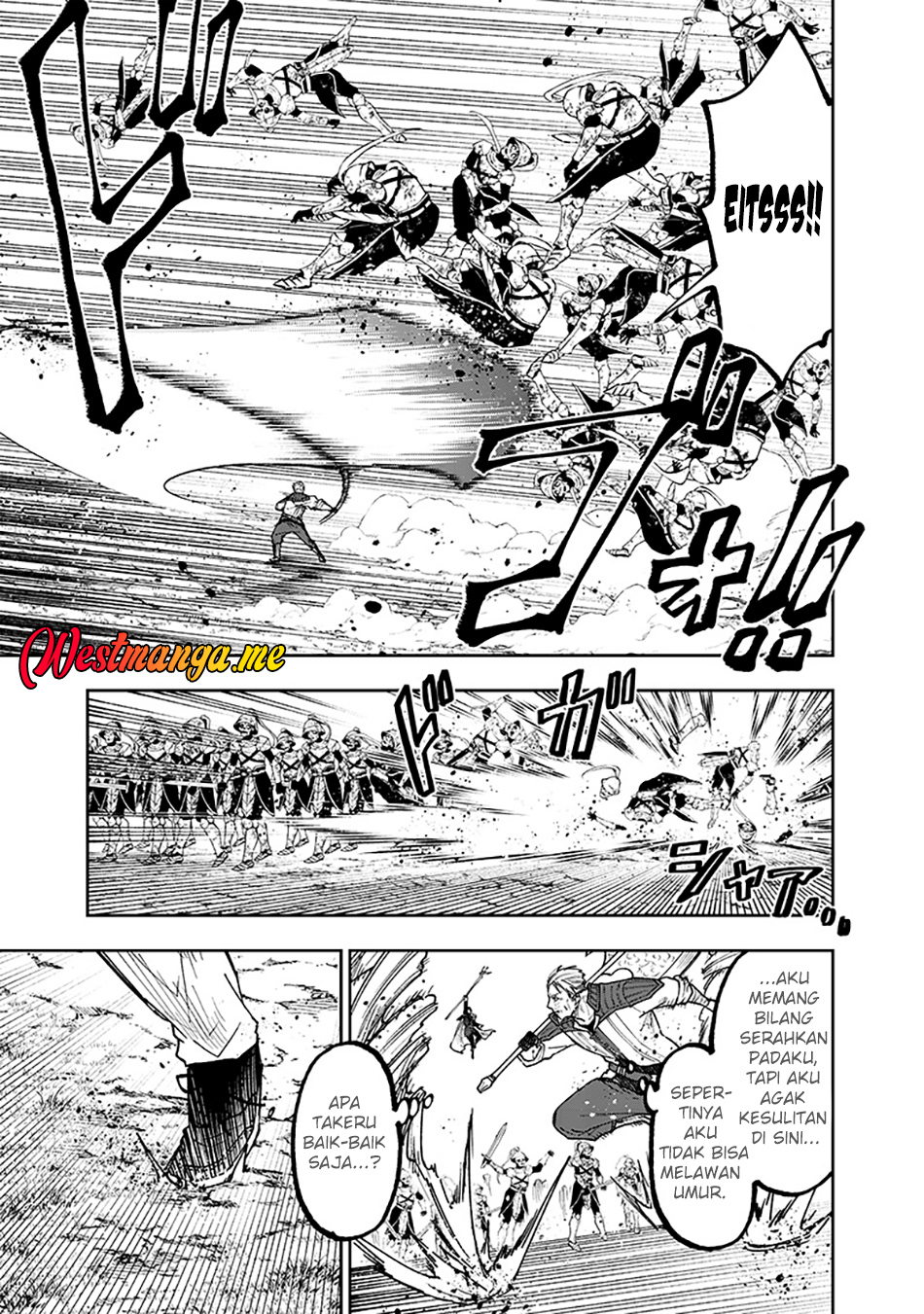 Kyuuseishu MESHIA ~Isekai wo sukutta moto yuusha ga mamono no afureru genjitsu sekai wo musou suru~ Chapter 55.2 - halaman 7