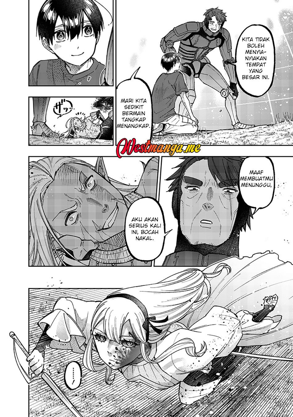 Kyuuseishu MESHIA ~Isekai wo sukutta moto yuusha ga mamono no afureru genjitsu sekai wo musou suru~ Chapter 55.3 - halaman 19