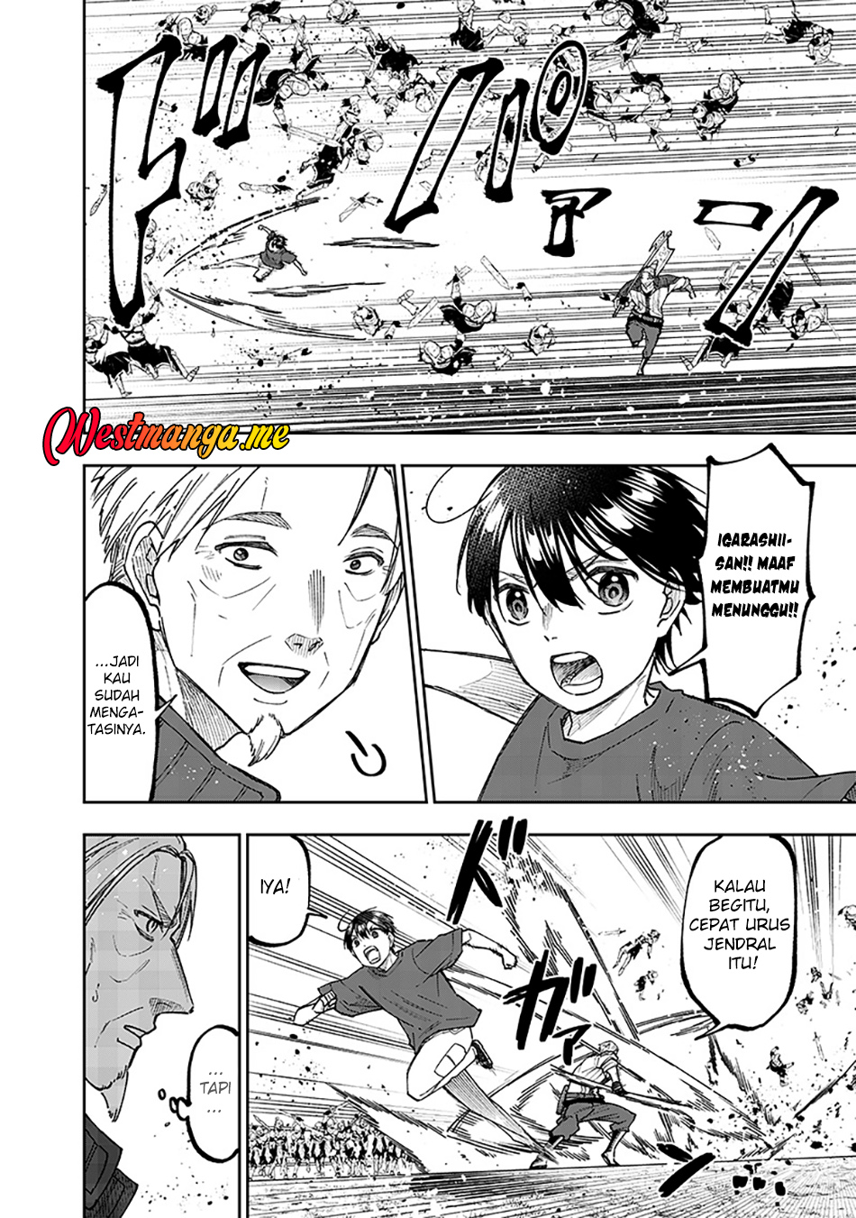 Kyuuseishu MESHIA ~Isekai wo sukutta moto yuusha ga mamono no afureru genjitsu sekai wo musou suru~ Chapter 55.3 - halaman 21