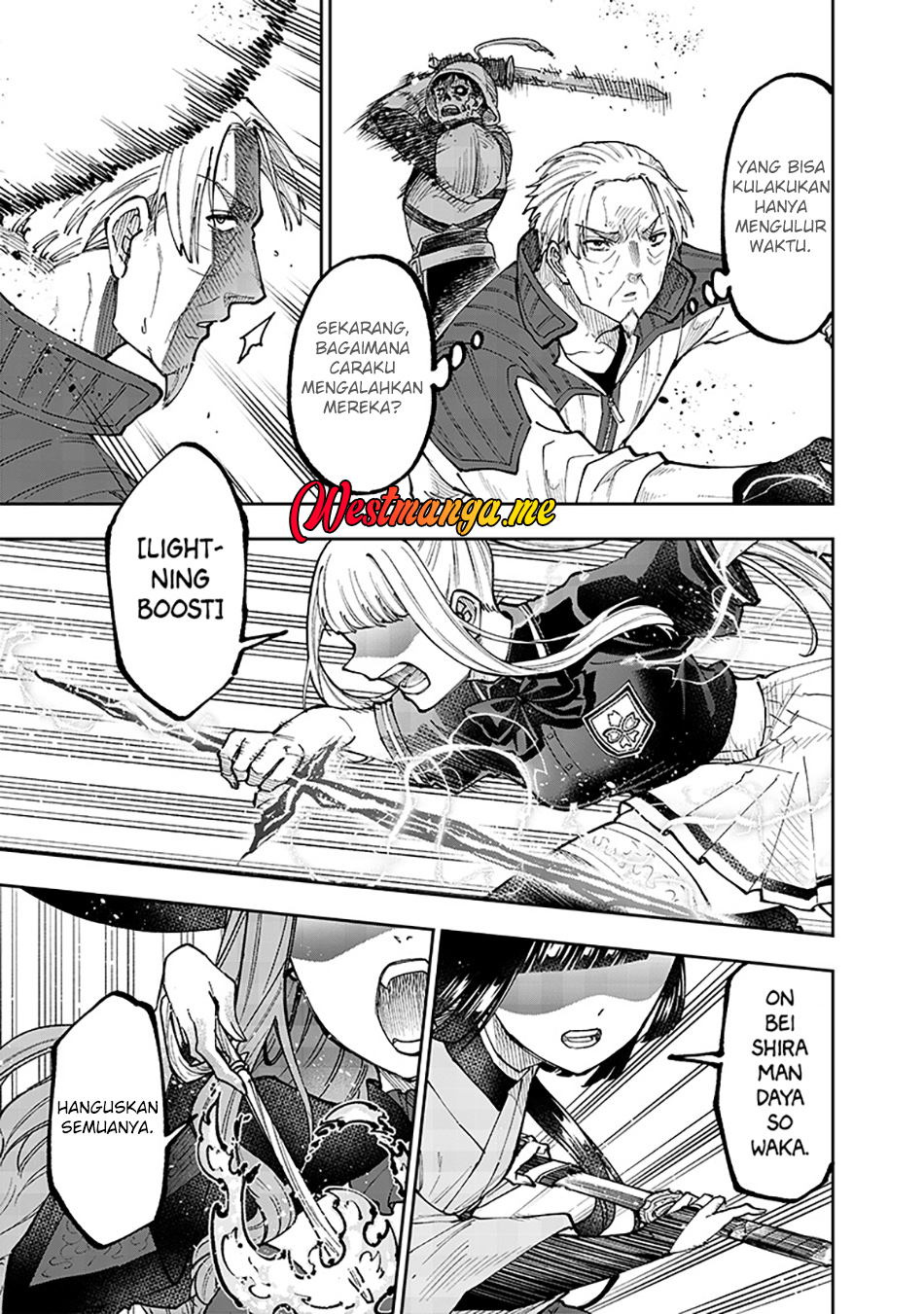 Kyuuseishu MESHIA ~Isekai wo sukutta moto yuusha ga mamono no afureru genjitsu sekai wo musou suru~ Chapter 55.3 - halaman 22