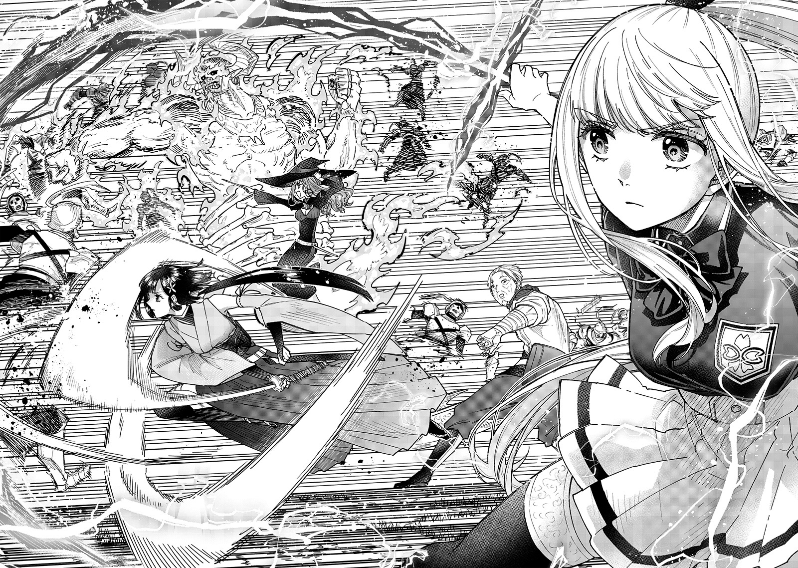 Kyuuseishu MESHIA ~Isekai wo sukutta moto yuusha ga mamono no afureru genjitsu sekai wo musou suru~ Chapter 55.3 - halaman 23
