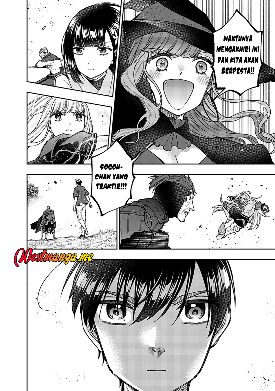 Kyuuseishu MESHIA ~Isekai wo sukutta moto yuusha ga mamono no afureru genjitsu sekai wo musou suru~ Chapter 55.3 - halaman 24