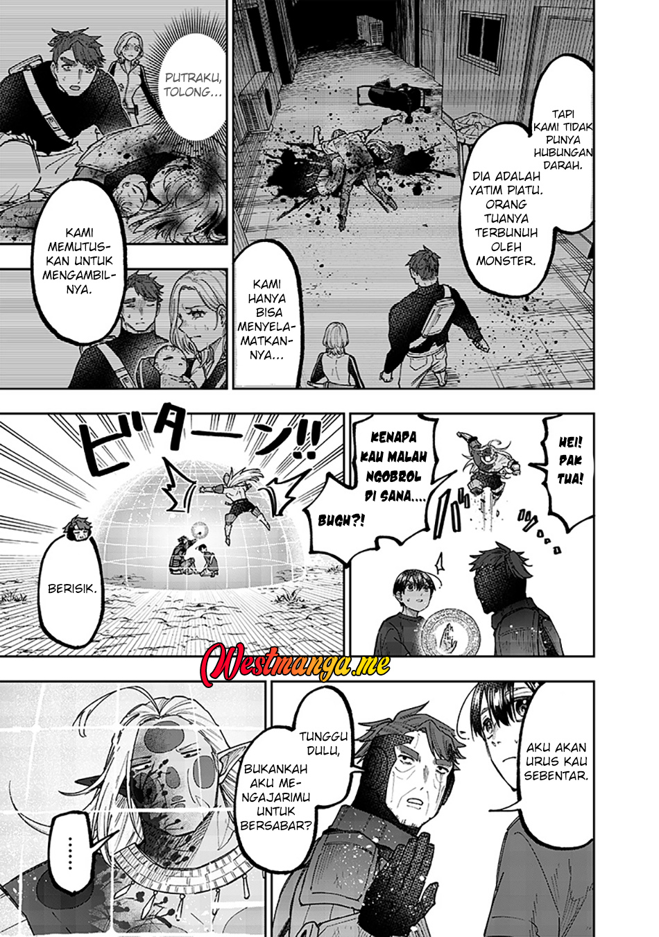Kyuuseishu MESHIA ~Isekai wo sukutta moto yuusha ga mamono no afureru genjitsu sekai wo musou suru~ Chapter 55 - halaman 13
