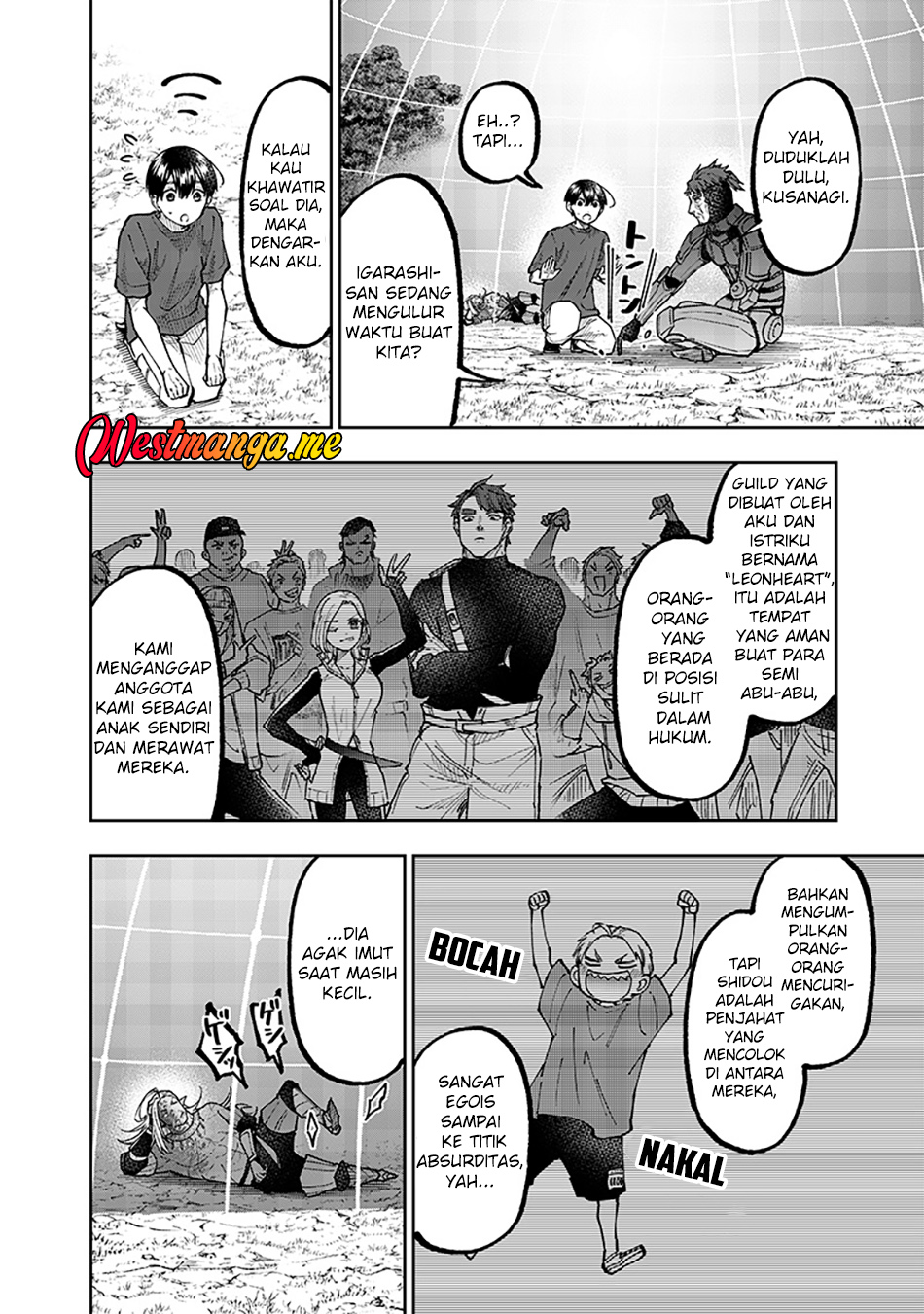 Kyuuseishu MESHIA ~Isekai wo sukutta moto yuusha ga mamono no afureru genjitsu sekai wo musou suru~ Chapter 55 - halaman 14