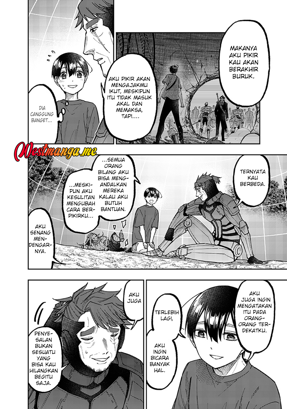 Kyuuseishu MESHIA ~Isekai wo sukutta moto yuusha ga mamono no afureru genjitsu sekai wo musou suru~ Chapter 55 - halaman 16