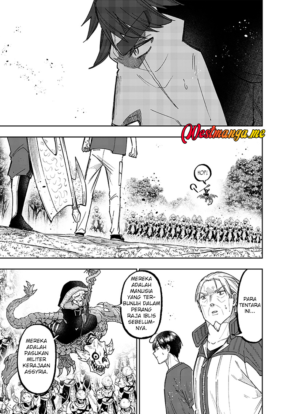 Kyuuseishu MESHIA ~Isekai wo sukutta moto yuusha ga mamono no afureru genjitsu sekai wo musou suru~ Chapter 55 - halaman 9