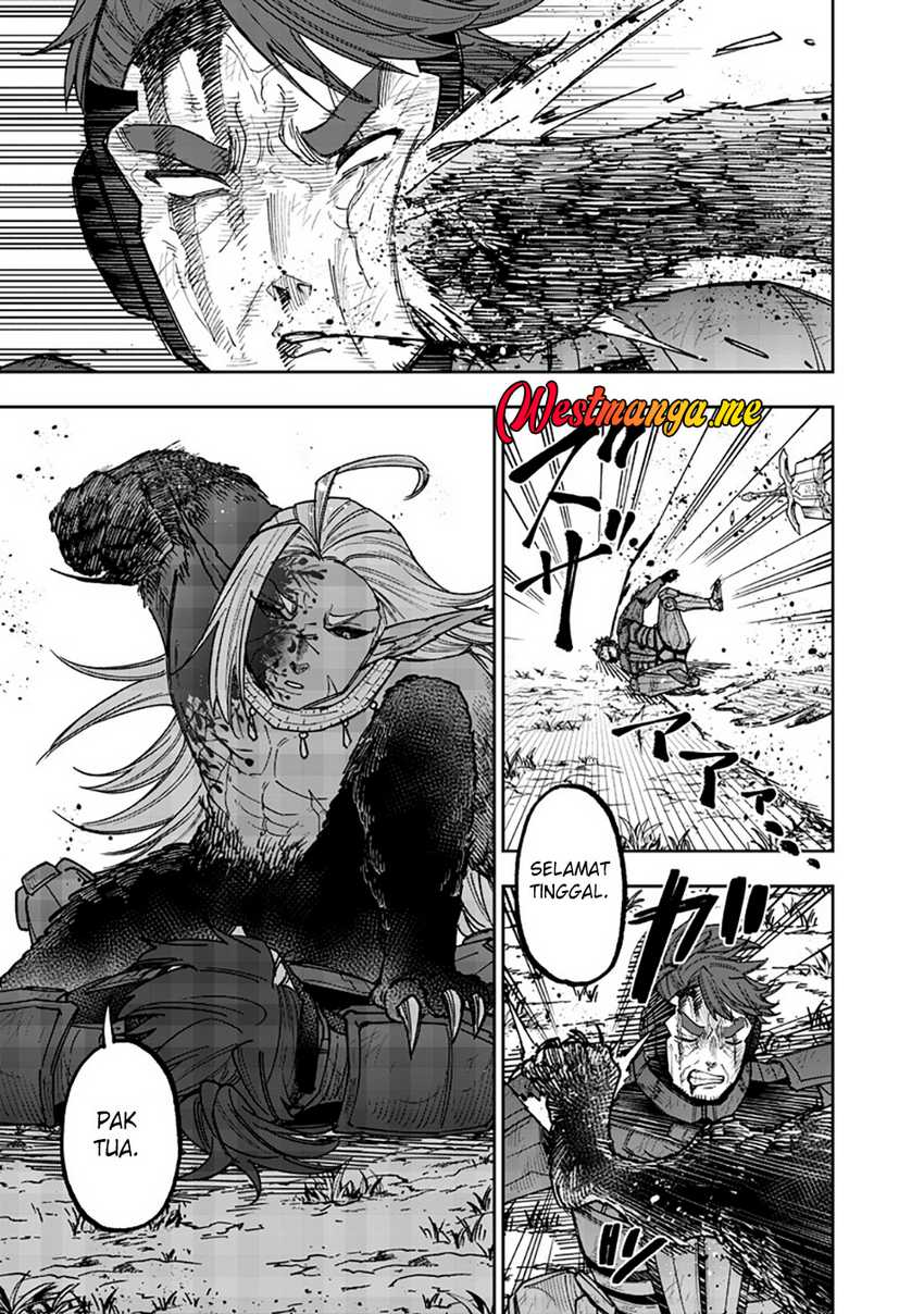 Kyuuseishu MESHIA ~Isekai wo sukutta moto yuusha ga mamono no afureru genjitsu sekai wo musou suru~ Chapter 56 - halaman 15