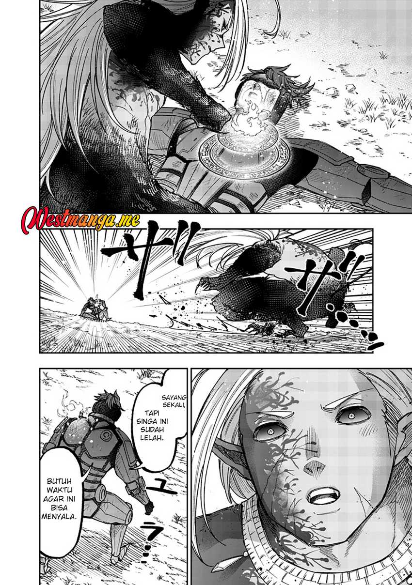 Kyuuseishu MESHIA ~Isekai wo sukutta moto yuusha ga mamono no afureru genjitsu sekai wo musou suru~ Chapter 56 - halaman 16