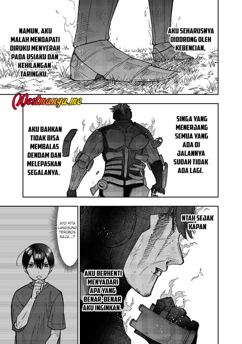 Kyuuseishu MESHIA ~Isekai wo sukutta moto yuusha ga mamono no afureru genjitsu sekai wo musou suru~ Chapter 56 - halaman 18