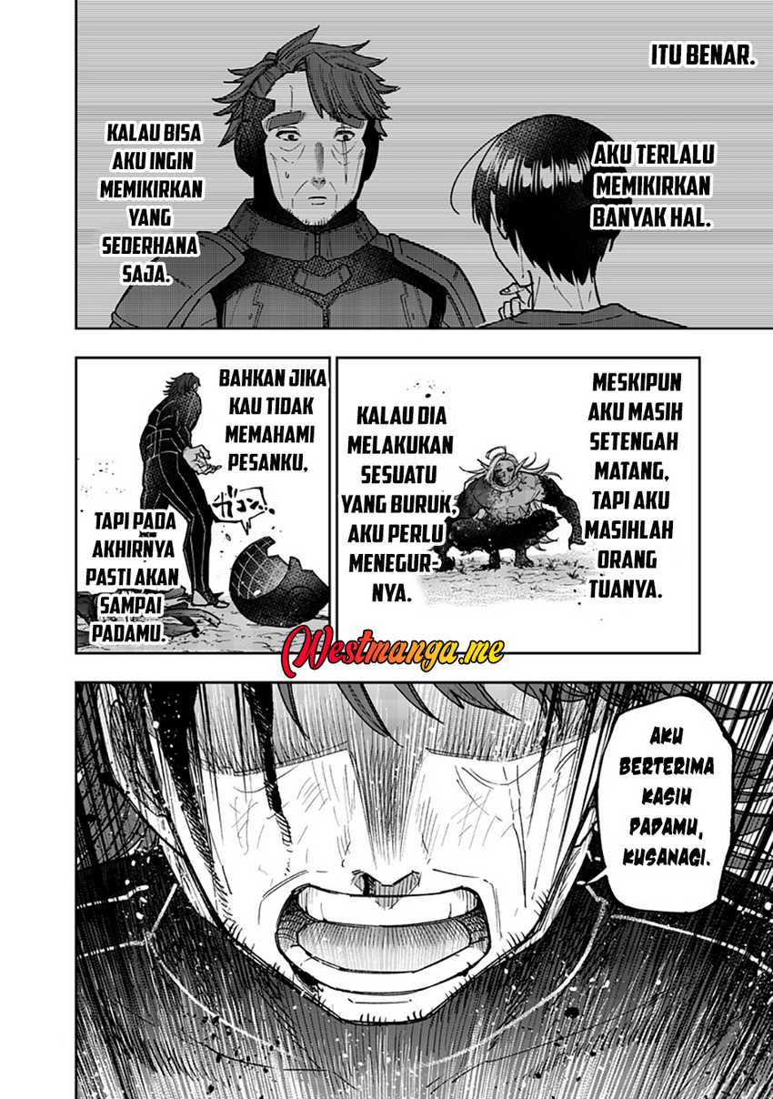 Kyuuseishu MESHIA ~Isekai wo sukutta moto yuusha ga mamono no afureru genjitsu sekai wo musou suru~ Chapter 56 - halaman 19