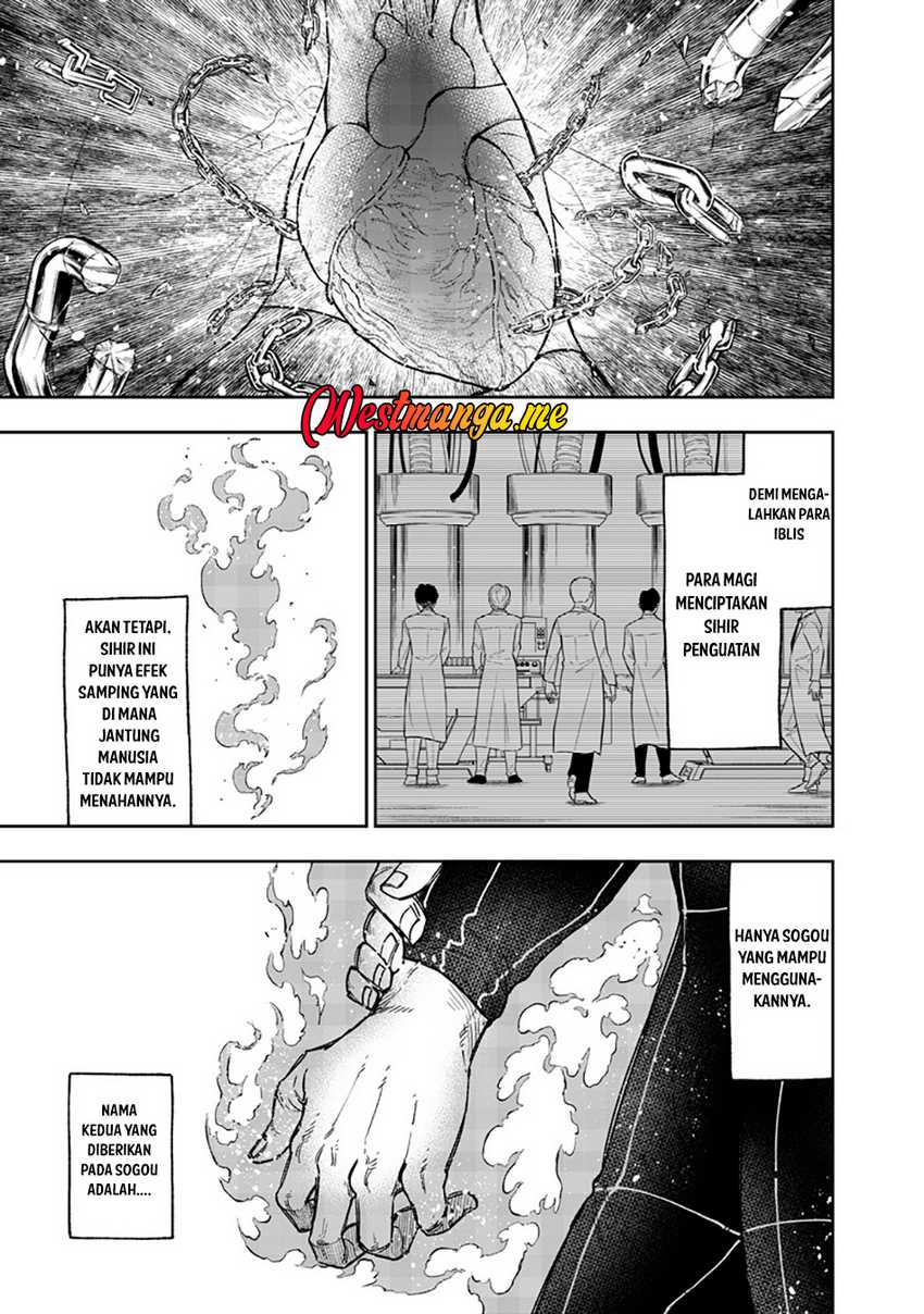 Kyuuseishu MESHIA ~Isekai wo sukutta moto yuusha ga mamono no afureru genjitsu sekai wo musou suru~ Chapter 56 - halaman 20