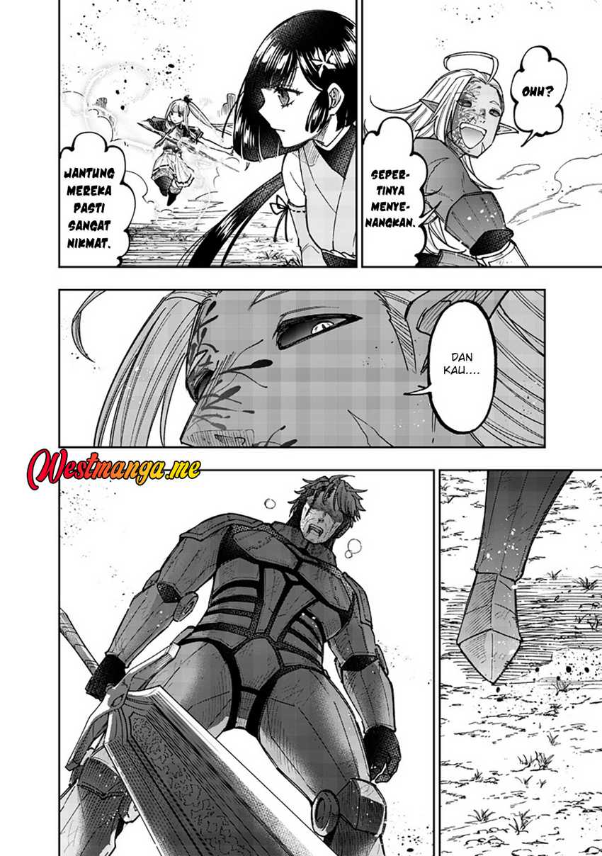 Kyuuseishu MESHIA ~Isekai wo sukutta moto yuusha ga mamono no afureru genjitsu sekai wo musou suru~ Chapter 56 - halaman 8