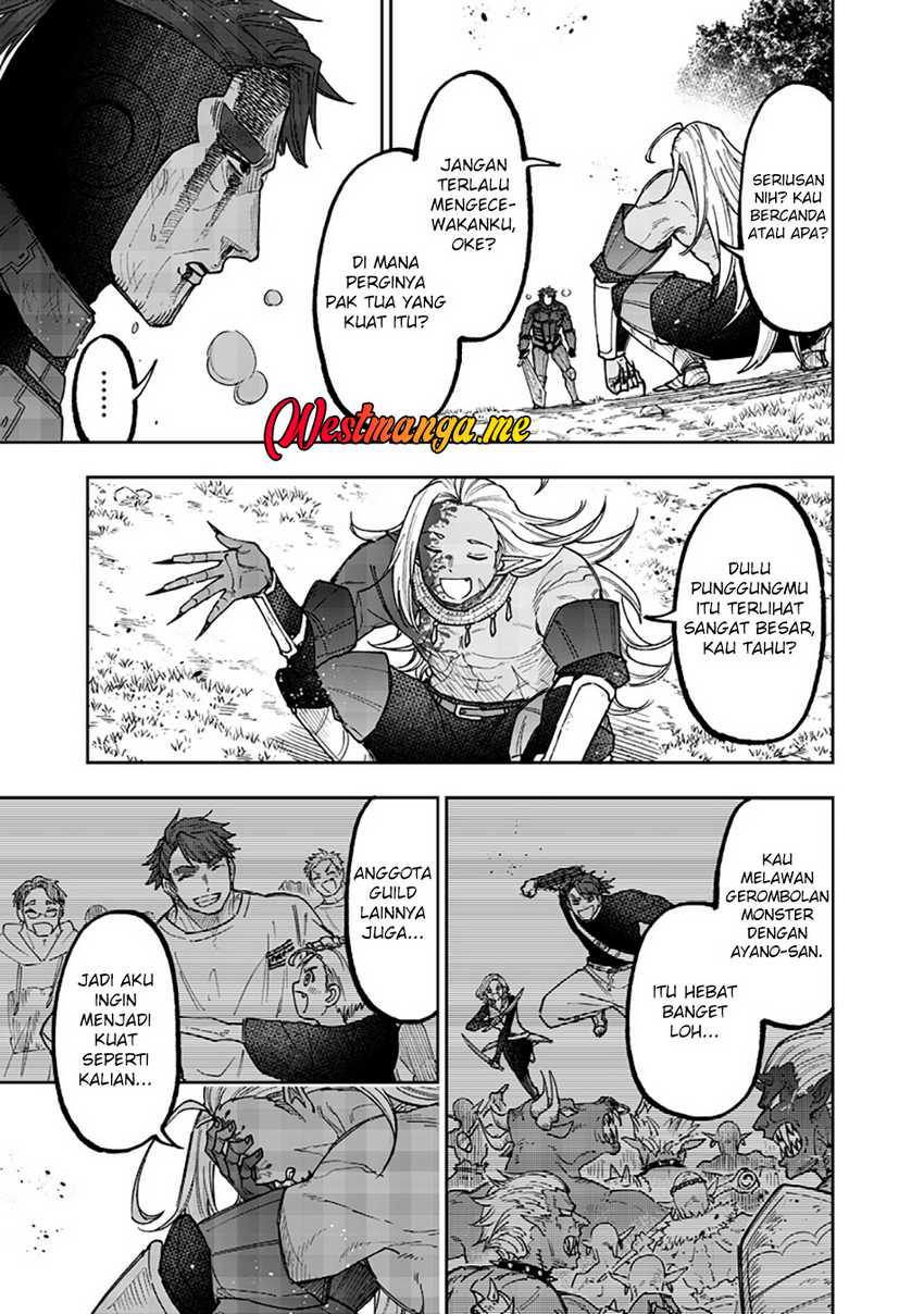 Kyuuseishu MESHIA ~Isekai wo sukutta moto yuusha ga mamono no afureru genjitsu sekai wo musou suru~ Chapter 56 - halaman 9