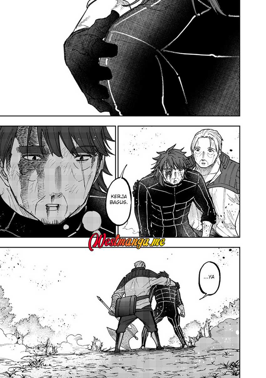 Kyuuseishu MESHIA ~Isekai wo sukutta moto yuusha ga mamono no afureru genjitsu sekai wo musou suru~ Chapter 57 - halaman 10