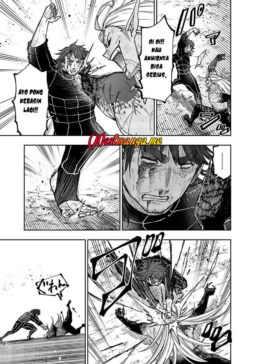 Kyuuseishu MESHIA ~Isekai wo sukutta moto yuusha ga mamono no afureru genjitsu sekai wo musou suru~ Chapter 57 - halaman 3