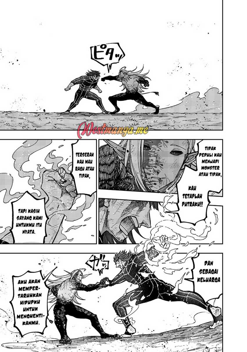 Kyuuseishu MESHIA ~Isekai wo sukutta moto yuusha ga mamono no afureru genjitsu sekai wo musou suru~ Chapter 57 - halaman 7