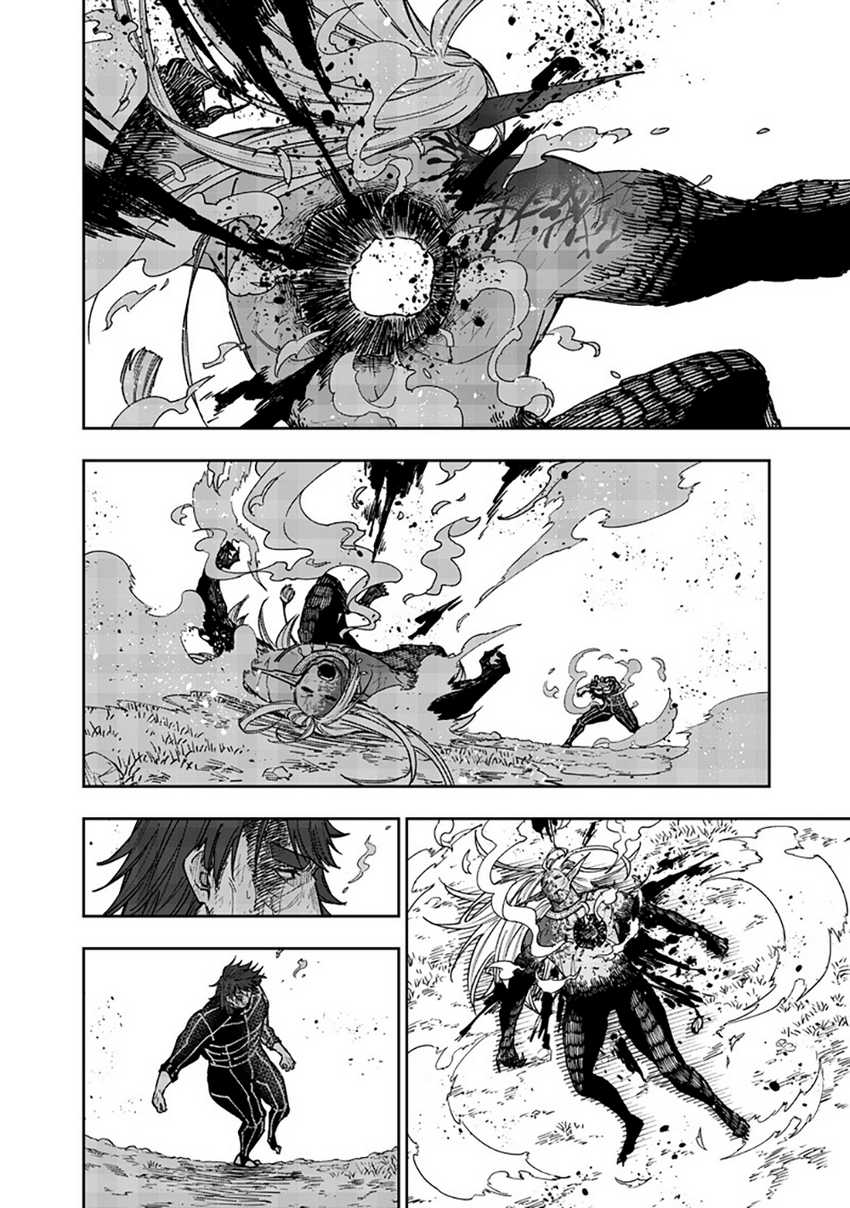 Kyuuseishu MESHIA ~Isekai wo sukutta moto yuusha ga mamono no afureru genjitsu sekai wo musou suru~ Chapter 57 - halaman 9