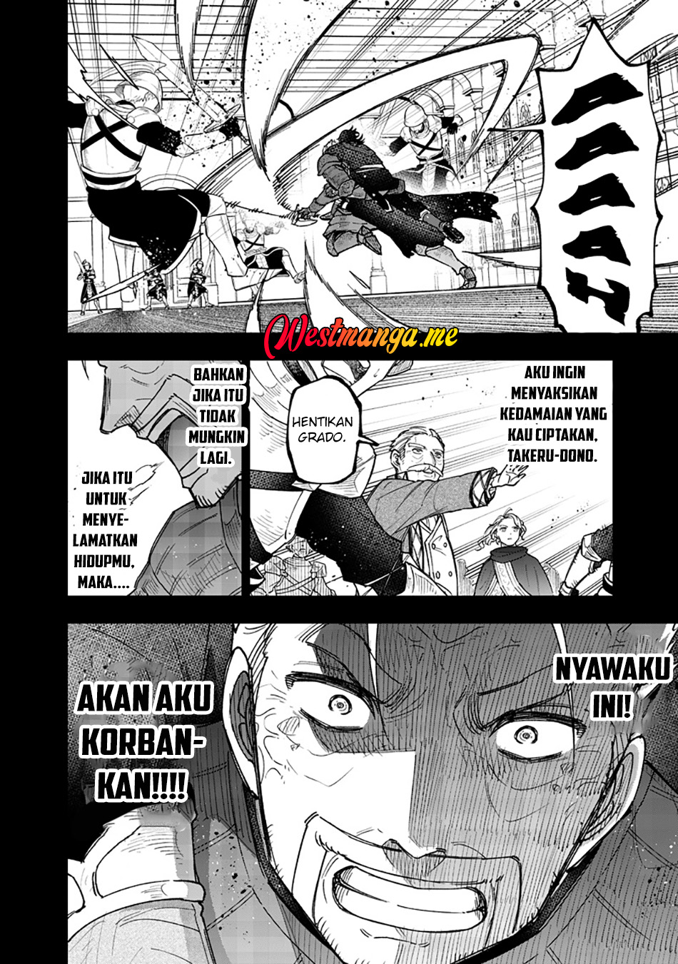 Kyuuseishu MESHIA ~Isekai wo sukutta moto yuusha ga mamono no afureru genjitsu sekai wo musou suru~ Chapter 58 - halaman 1