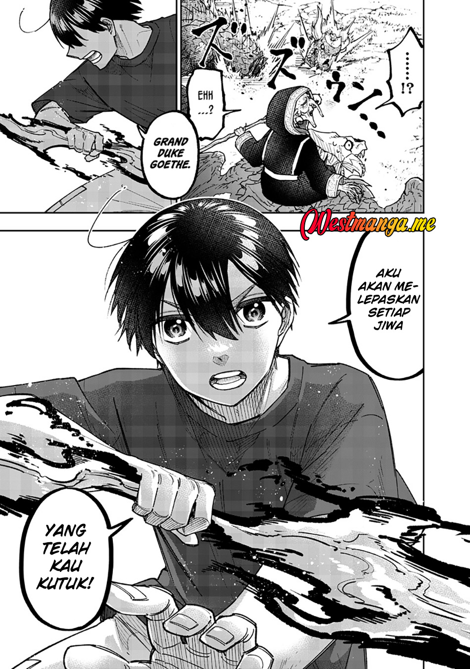 Kyuuseishu MESHIA ~Isekai wo sukutta moto yuusha ga mamono no afureru genjitsu sekai wo musou suru~ Chapter 58 - halaman 11