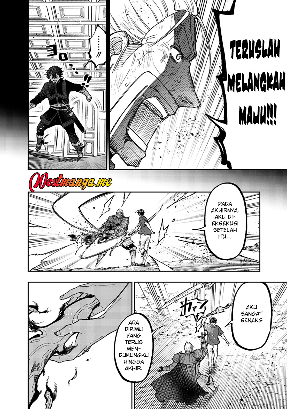 Kyuuseishu MESHIA ~Isekai wo sukutta moto yuusha ga mamono no afureru genjitsu sekai wo musou suru~ Chapter 58 - halaman 3