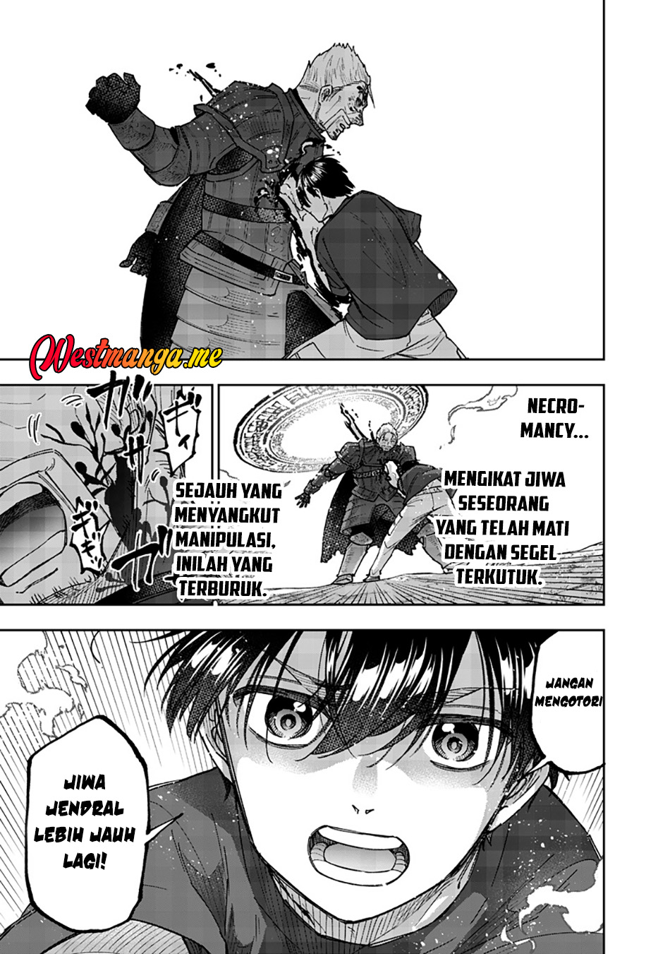 Kyuuseishu MESHIA ~Isekai wo sukutta moto yuusha ga mamono no afureru genjitsu sekai wo musou suru~ Chapter 58 - halaman 4