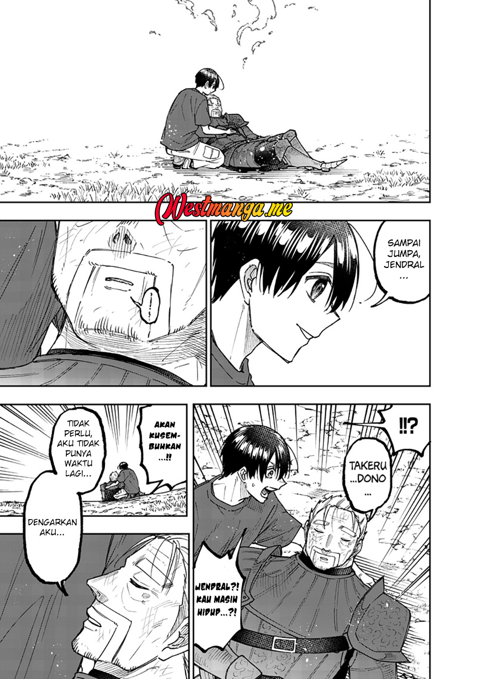 Kyuuseishu MESHIA ~Isekai wo sukutta moto yuusha ga mamono no afureru genjitsu sekai wo musou suru~ Chapter 58 - halaman 6