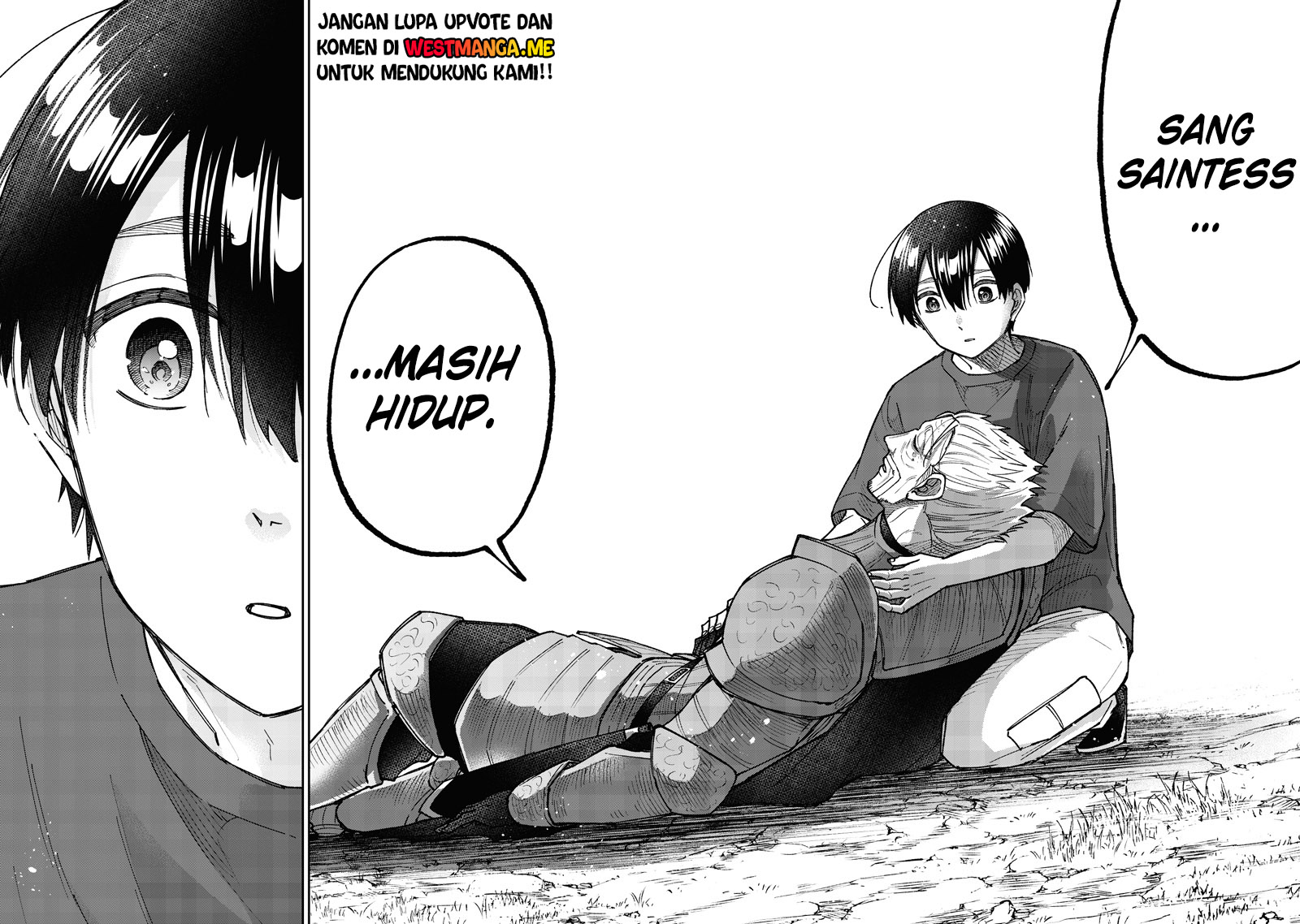 Kyuuseishu MESHIA ~Isekai wo sukutta moto yuusha ga mamono no afureru genjitsu sekai wo musou suru~ Chapter 58 - halaman 7