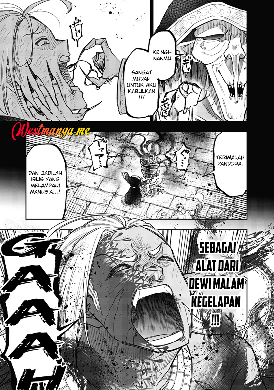 Kyuuseishu MESHIA ~Isekai wo sukutta moto yuusha ga mamono no afureru genjitsu sekai wo musou suru~ Chapter 59 - halaman 3