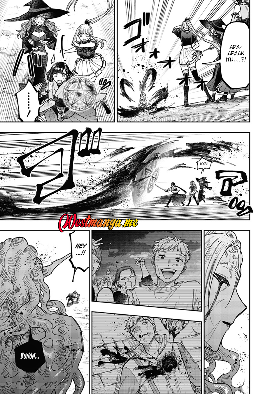Kyuuseishu MESHIA ~Isekai wo sukutta moto yuusha ga mamono no afureru genjitsu sekai wo musou suru~ Chapter 59 - halaman 5