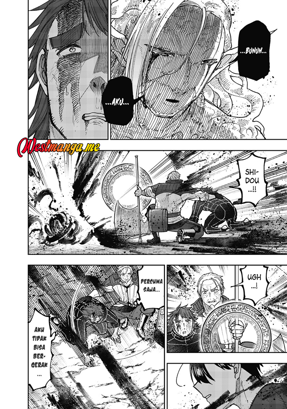 Kyuuseishu MESHIA ~Isekai wo sukutta moto yuusha ga mamono no afureru genjitsu sekai wo musou suru~ Chapter 59 - halaman 6