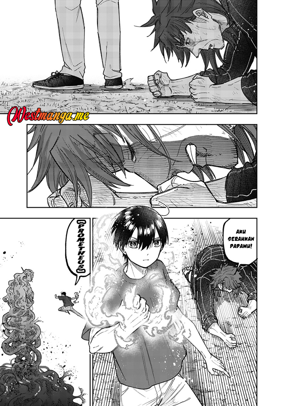 Kyuuseishu MESHIA ~Isekai wo sukutta moto yuusha ga mamono no afureru genjitsu sekai wo musou suru~ Chapter 59 - halaman 7