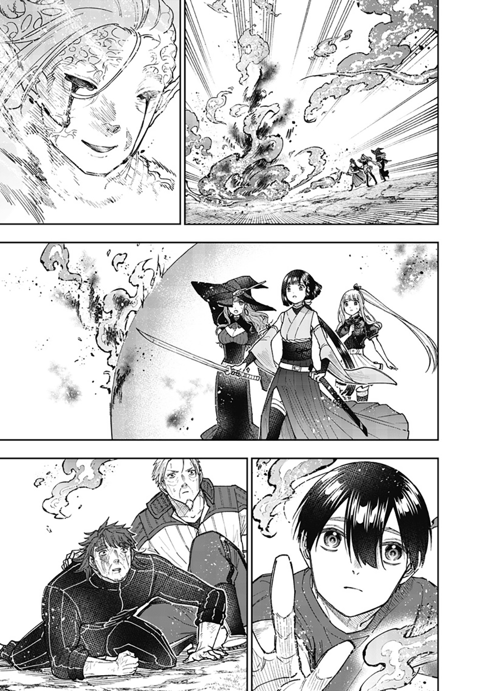 Kyuuseishu MESHIA ~Isekai wo sukutta moto yuusha ga mamono no afureru genjitsu sekai wo musou suru~ Chapter 59 - halaman 9