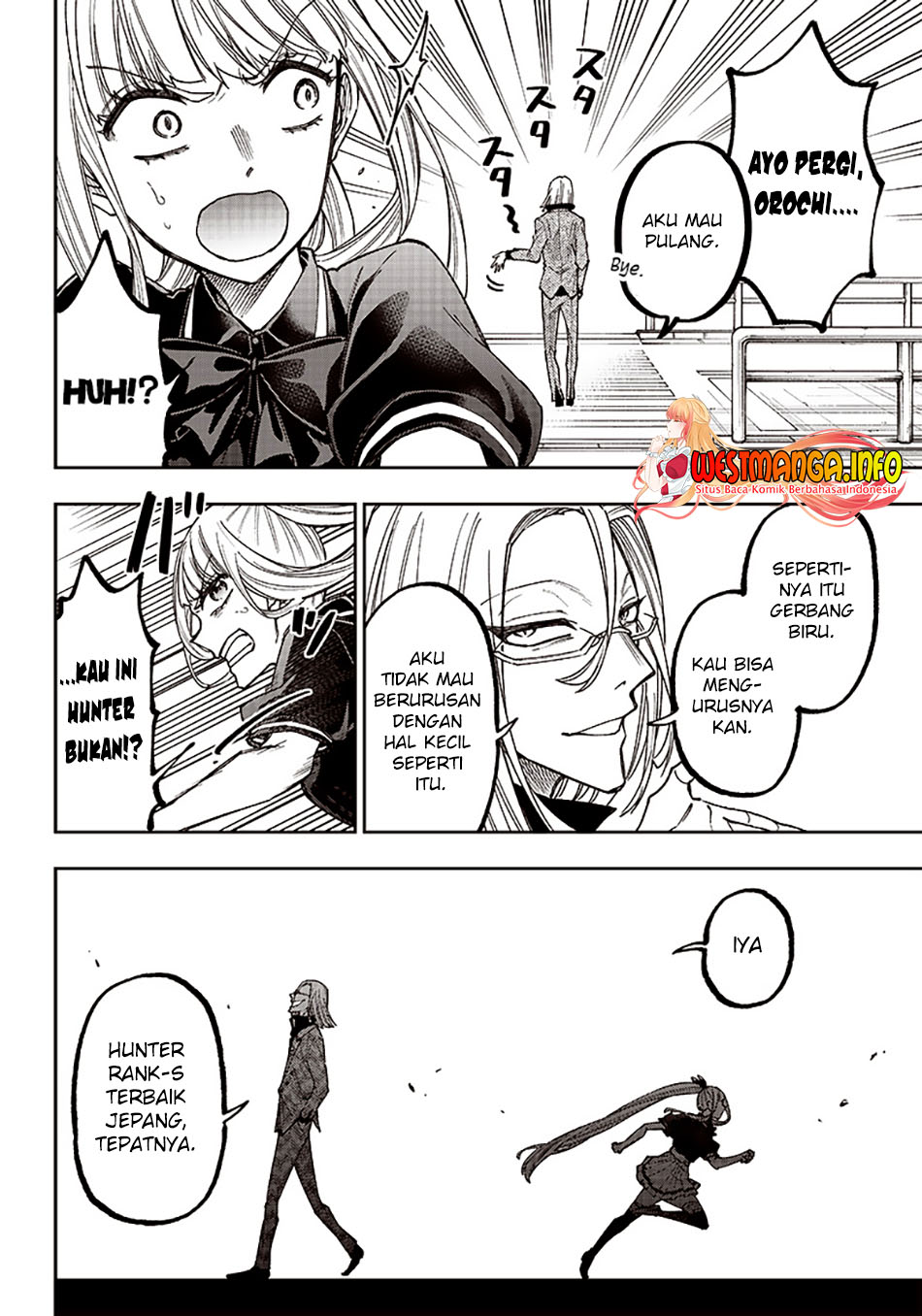 Kyuuseishu MESHIA ~Isekai wo sukutta moto yuusha ga mamono no afureru genjitsu sekai wo musou suru~ Chapter 6 - halaman 2