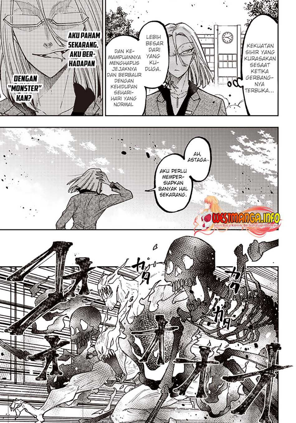 Kyuuseishu MESHIA ~Isekai wo sukutta moto yuusha ga mamono no afureru genjitsu sekai wo musou suru~ Chapter 6 - halaman 3