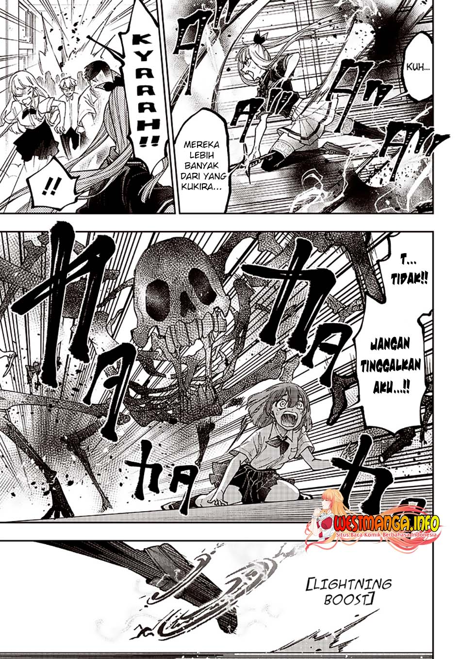 Kyuuseishu MESHIA ~Isekai wo sukutta moto yuusha ga mamono no afureru genjitsu sekai wo musou suru~ Chapter 6 - halaman 5