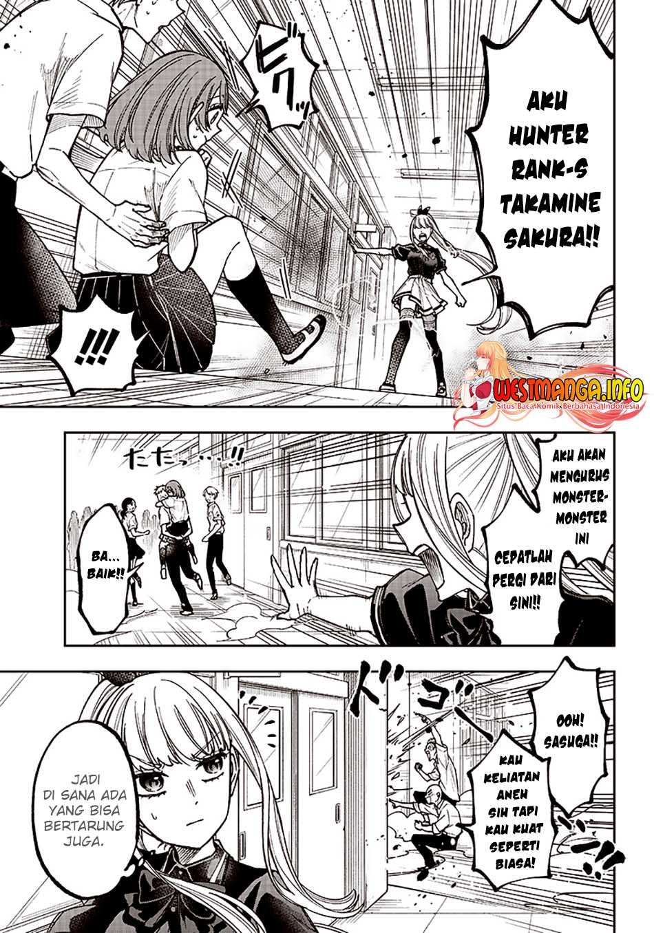 Kyuuseishu MESHIA ~Isekai wo sukutta moto yuusha ga mamono no afureru genjitsu sekai wo musou suru~ Chapter 6 - halaman 8