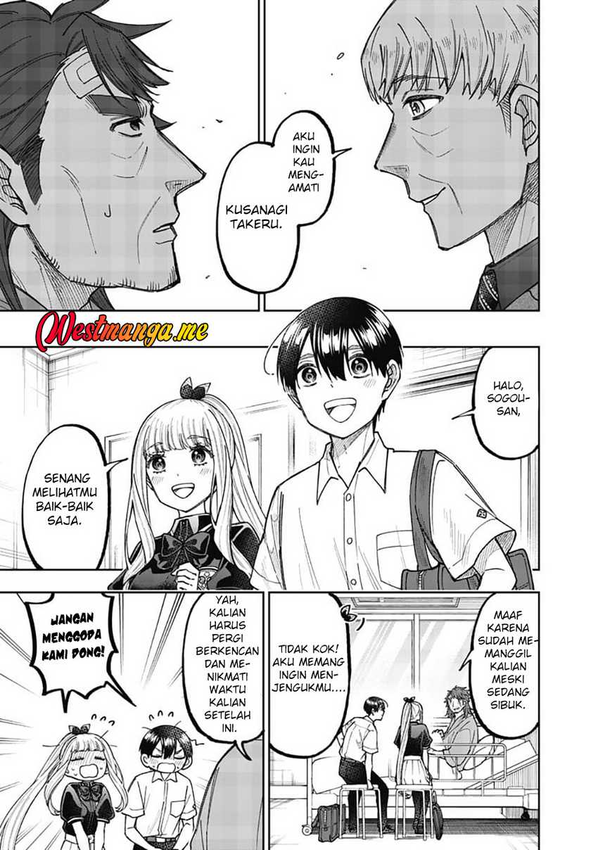Kyuuseishu MESHIA ~Isekai wo sukutta moto yuusha ga mamono no afureru genjitsu sekai wo musou suru~ Chapter 60 - halaman 18