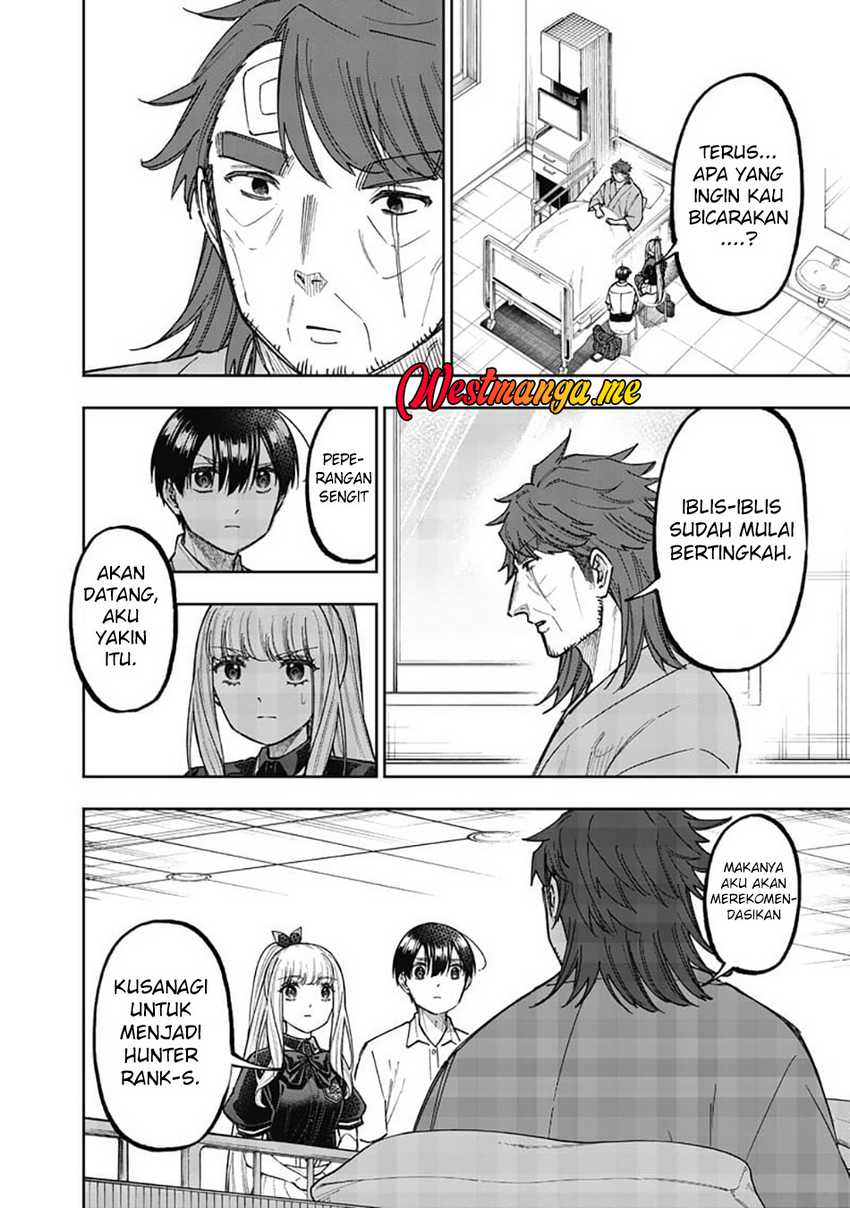 Kyuuseishu MESHIA ~Isekai wo sukutta moto yuusha ga mamono no afureru genjitsu sekai wo musou suru~ Chapter 60 - halaman 19